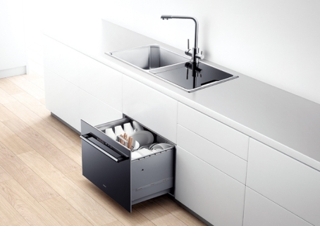 百吉净水机J306和百吉洗碗机W702构成的专业厨房洗净系统
