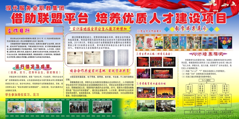借助联盟平台 培养优质人才建设项目
